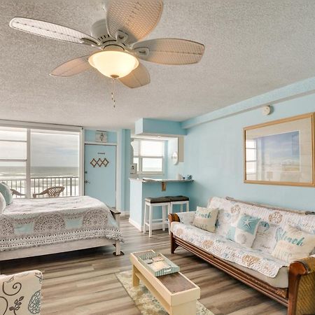 Updated Daytona Beach Oceanfront Studio! Eksteriør bilde