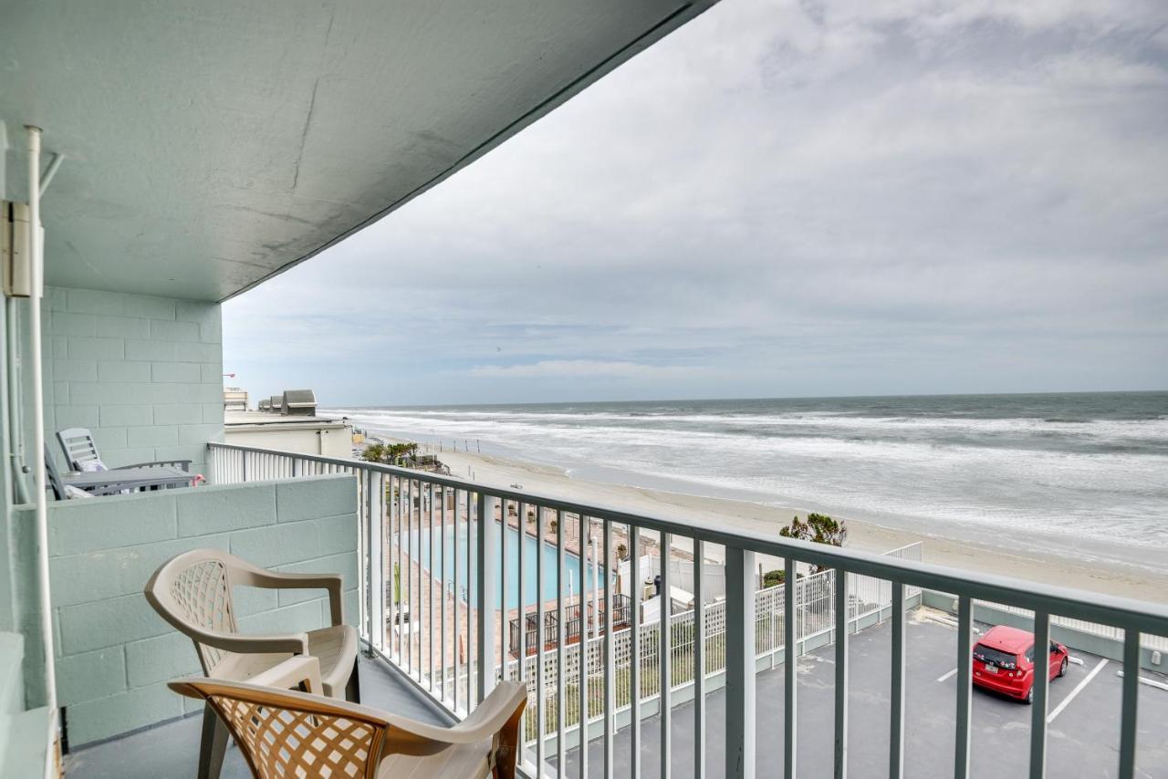 Updated Daytona Beach Oceanfront Studio! Eksteriør bilde