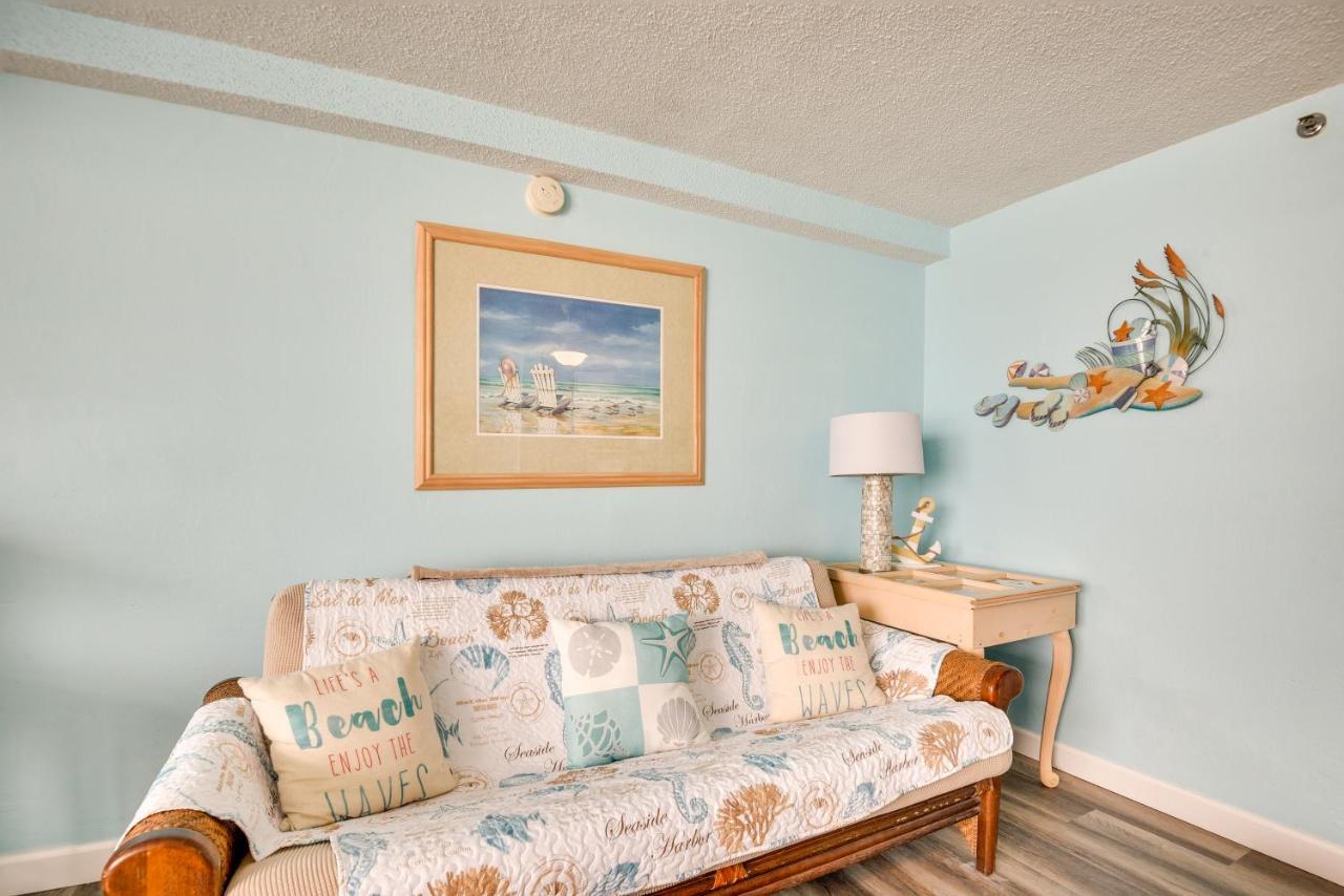 Updated Daytona Beach Oceanfront Studio! Eksteriør bilde