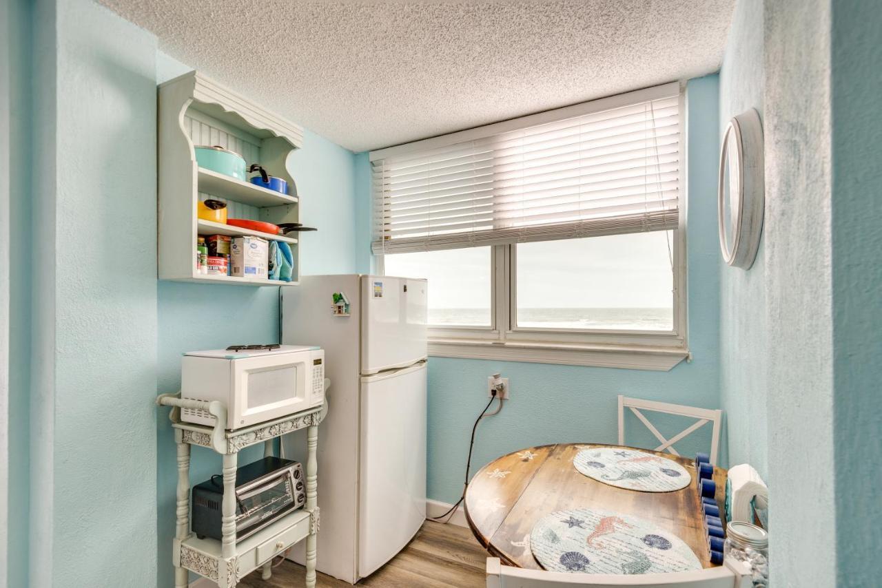 Updated Daytona Beach Oceanfront Studio! Eksteriør bilde
