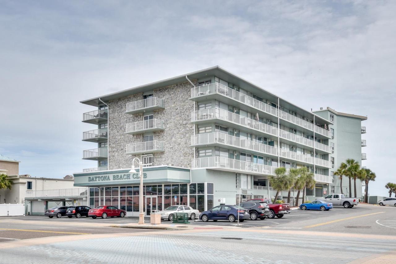 Updated Daytona Beach Oceanfront Studio! Eksteriør bilde