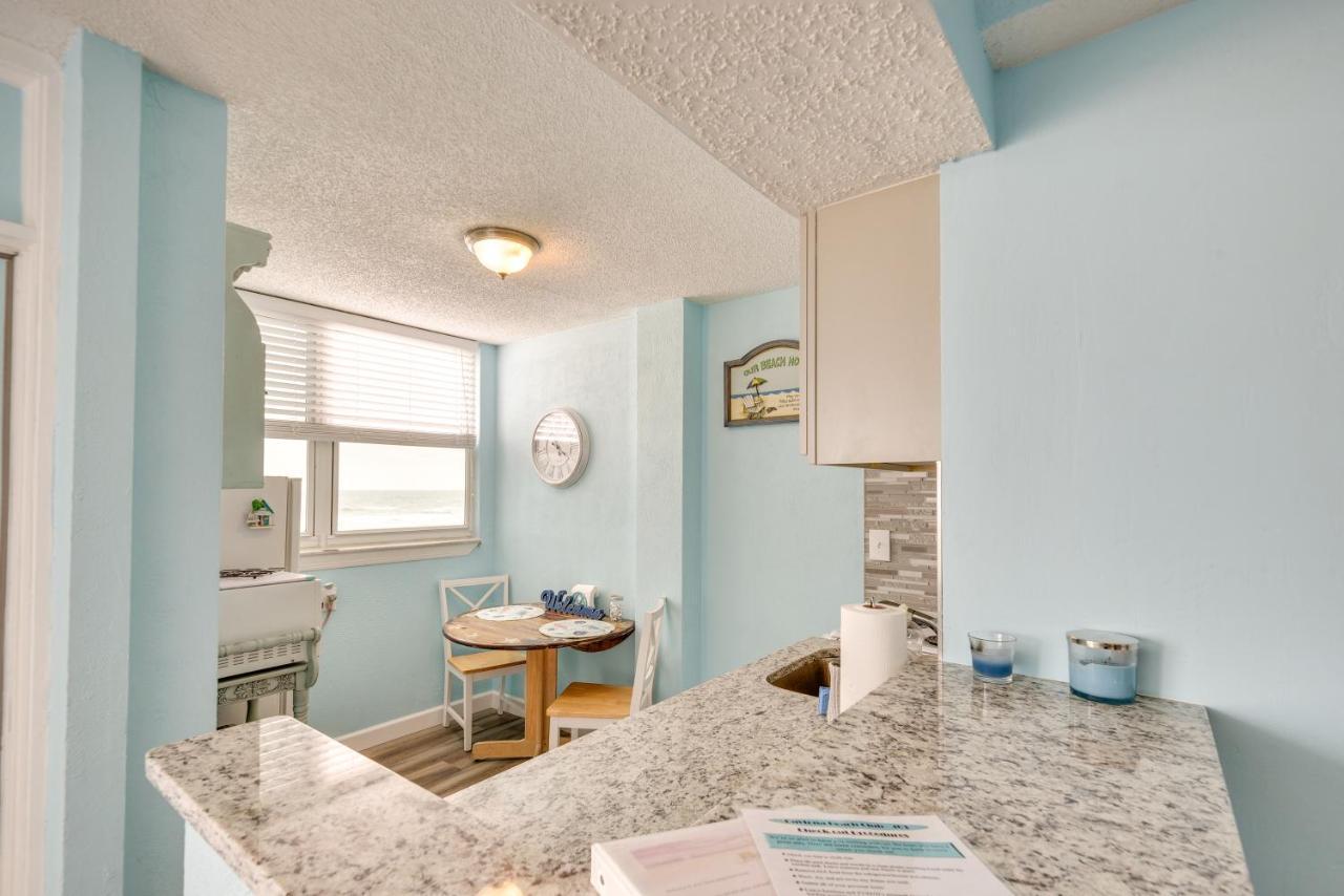 Updated Daytona Beach Oceanfront Studio! Eksteriør bilde