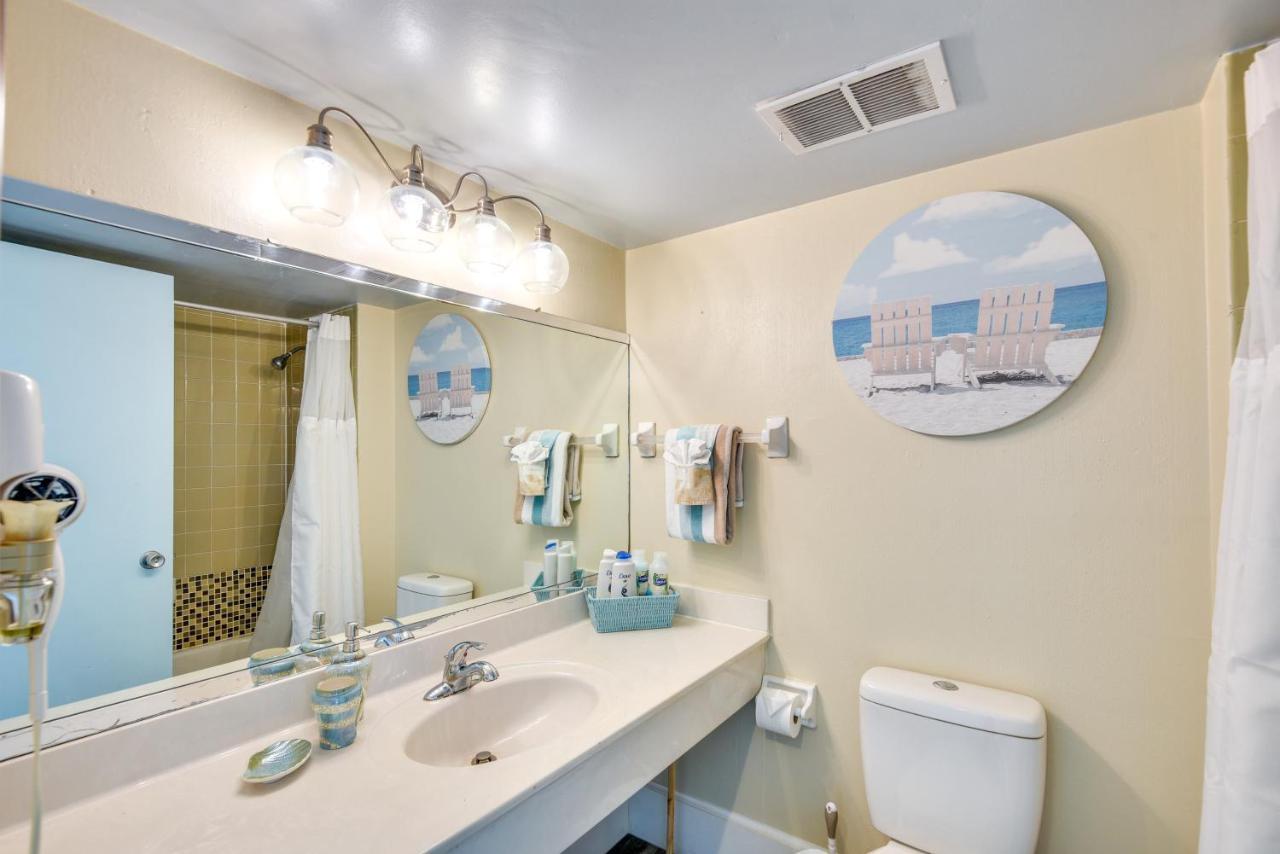 Updated Daytona Beach Oceanfront Studio! Eksteriør bilde