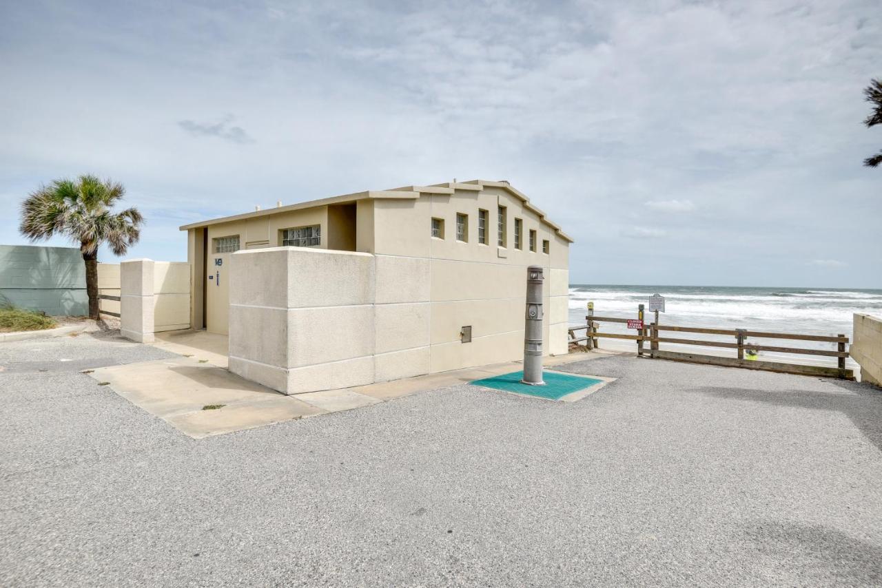 Updated Daytona Beach Oceanfront Studio! Eksteriør bilde