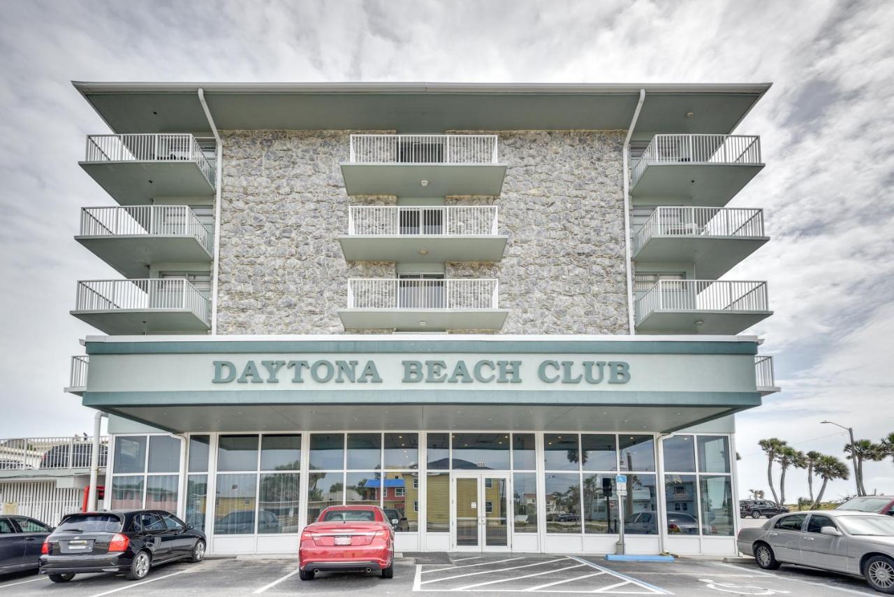 Updated Daytona Beach Oceanfront Studio! Eksteriør bilde