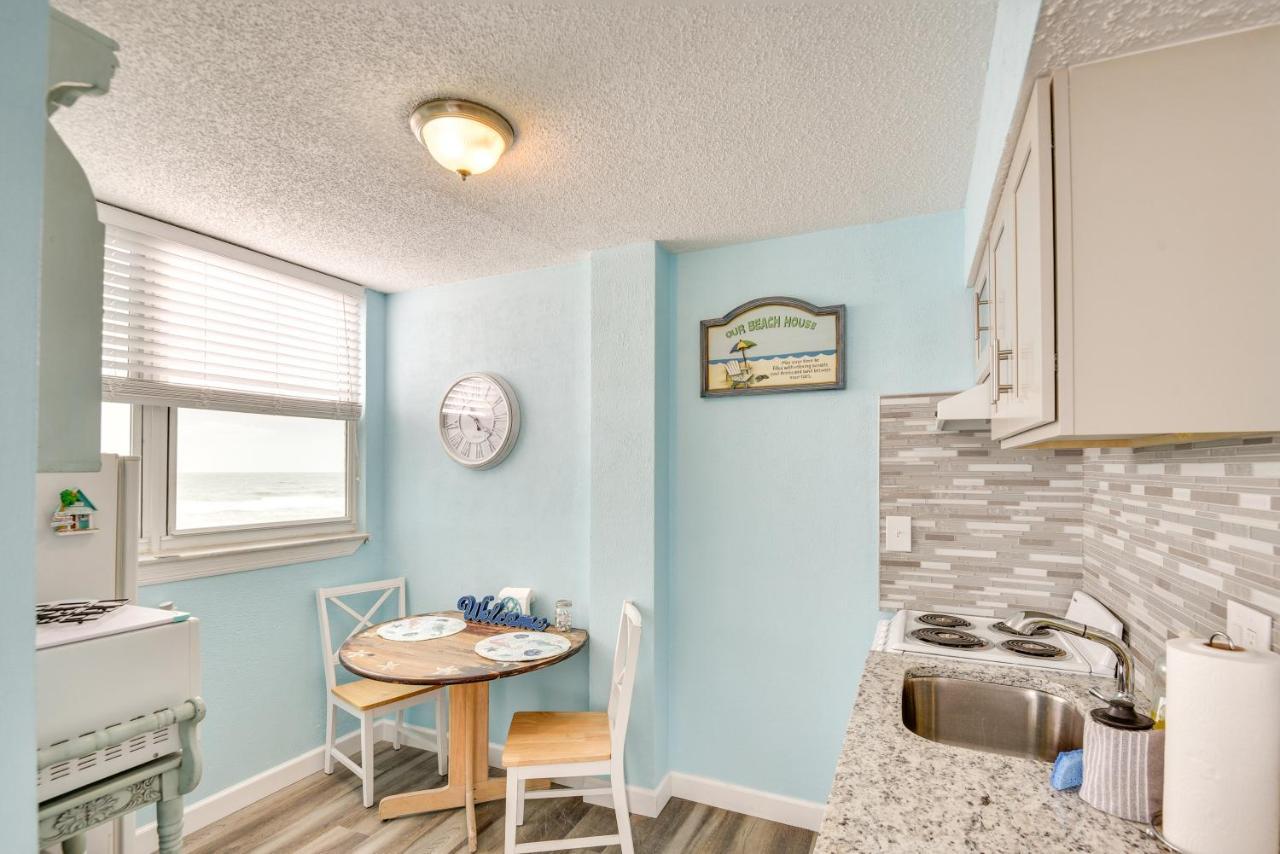 Updated Daytona Beach Oceanfront Studio! Eksteriør bilde