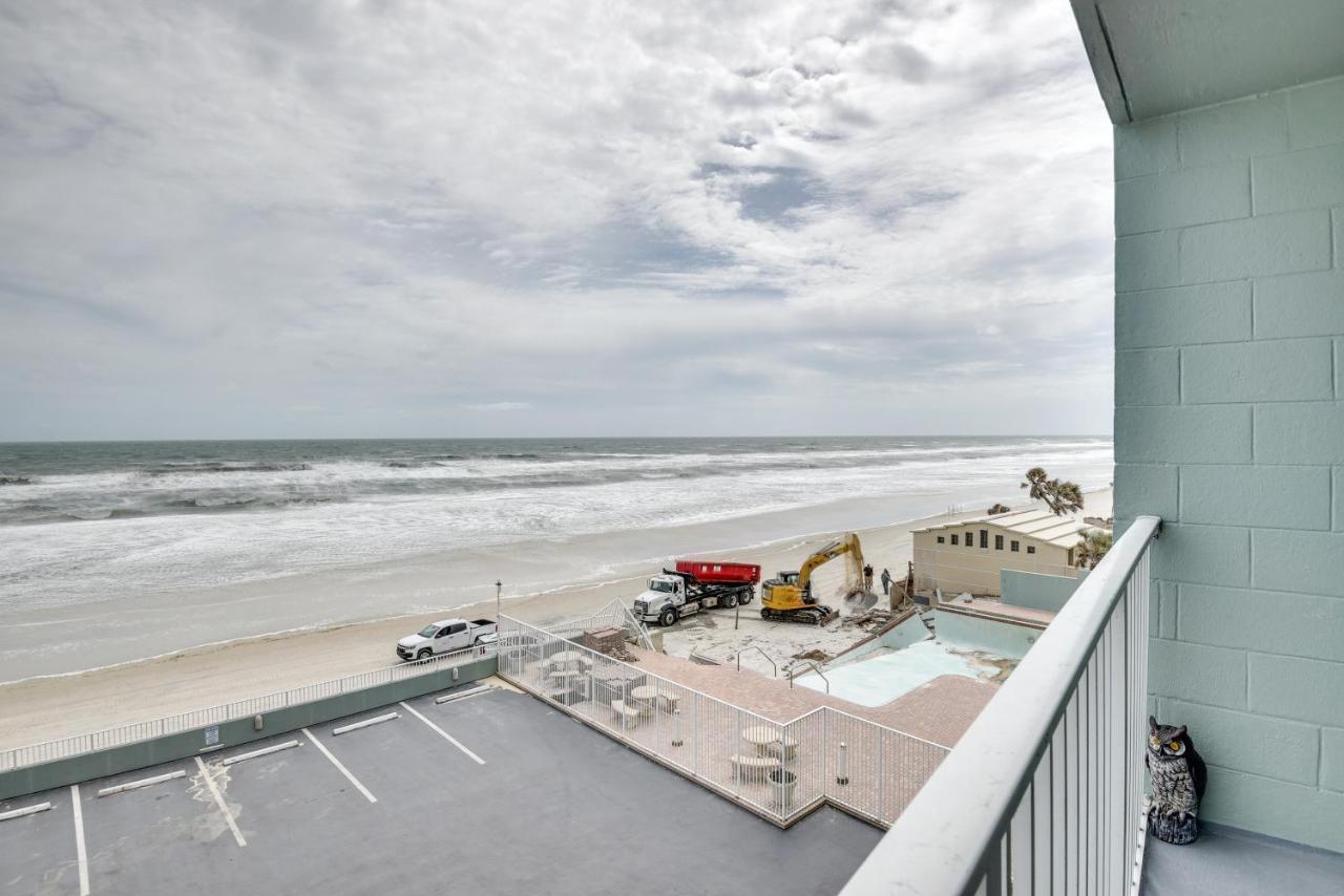 Updated Daytona Beach Oceanfront Studio! Eksteriør bilde