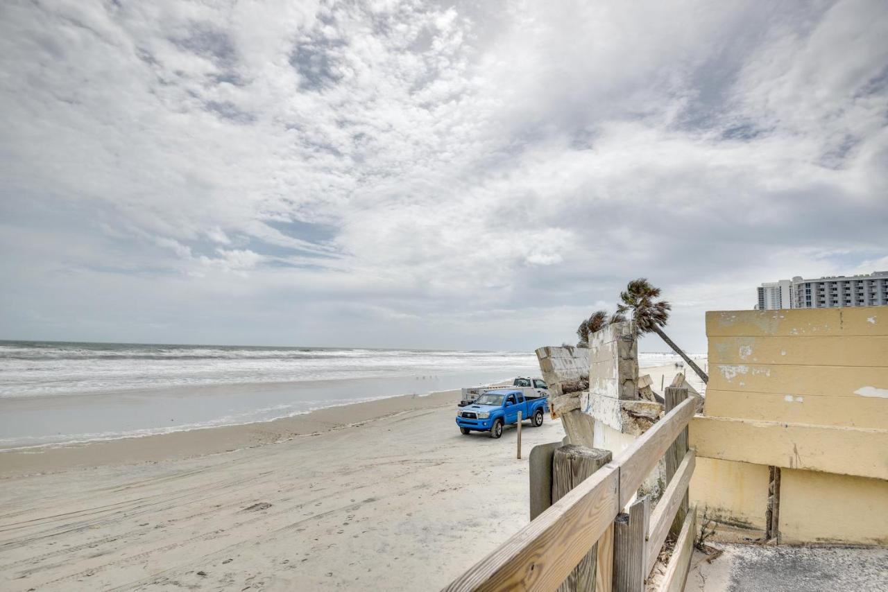 Updated Daytona Beach Oceanfront Studio! Eksteriør bilde