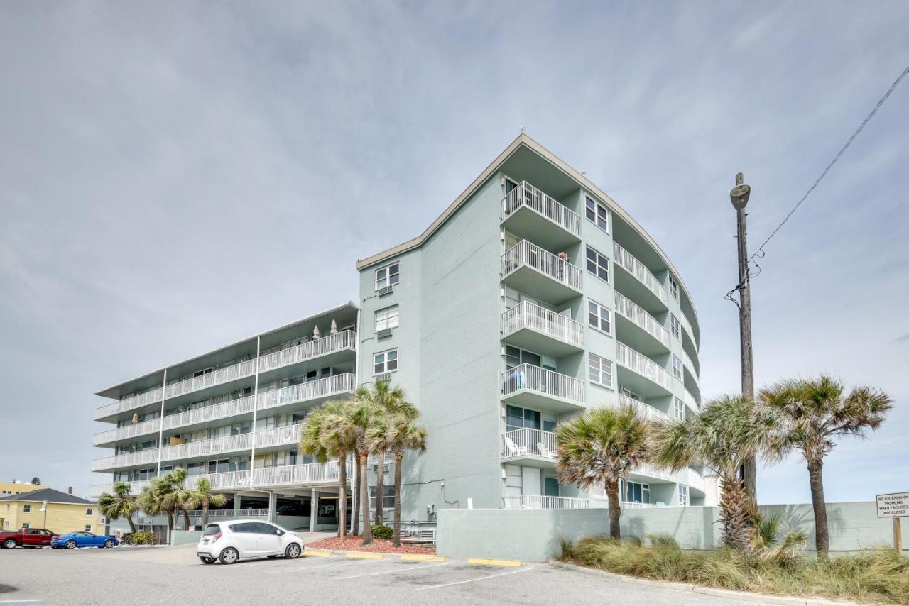 Updated Daytona Beach Oceanfront Studio! Eksteriør bilde
