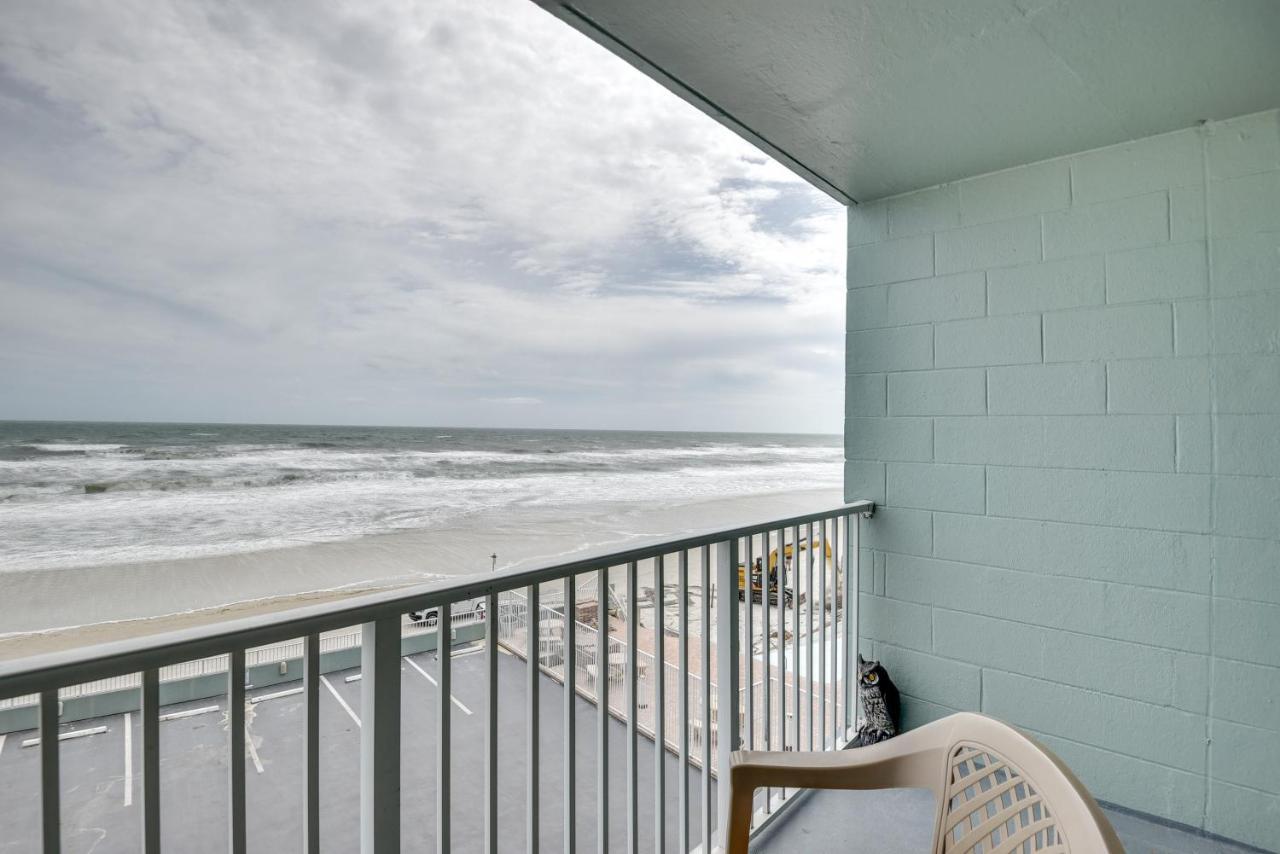 Updated Daytona Beach Oceanfront Studio! Eksteriør bilde