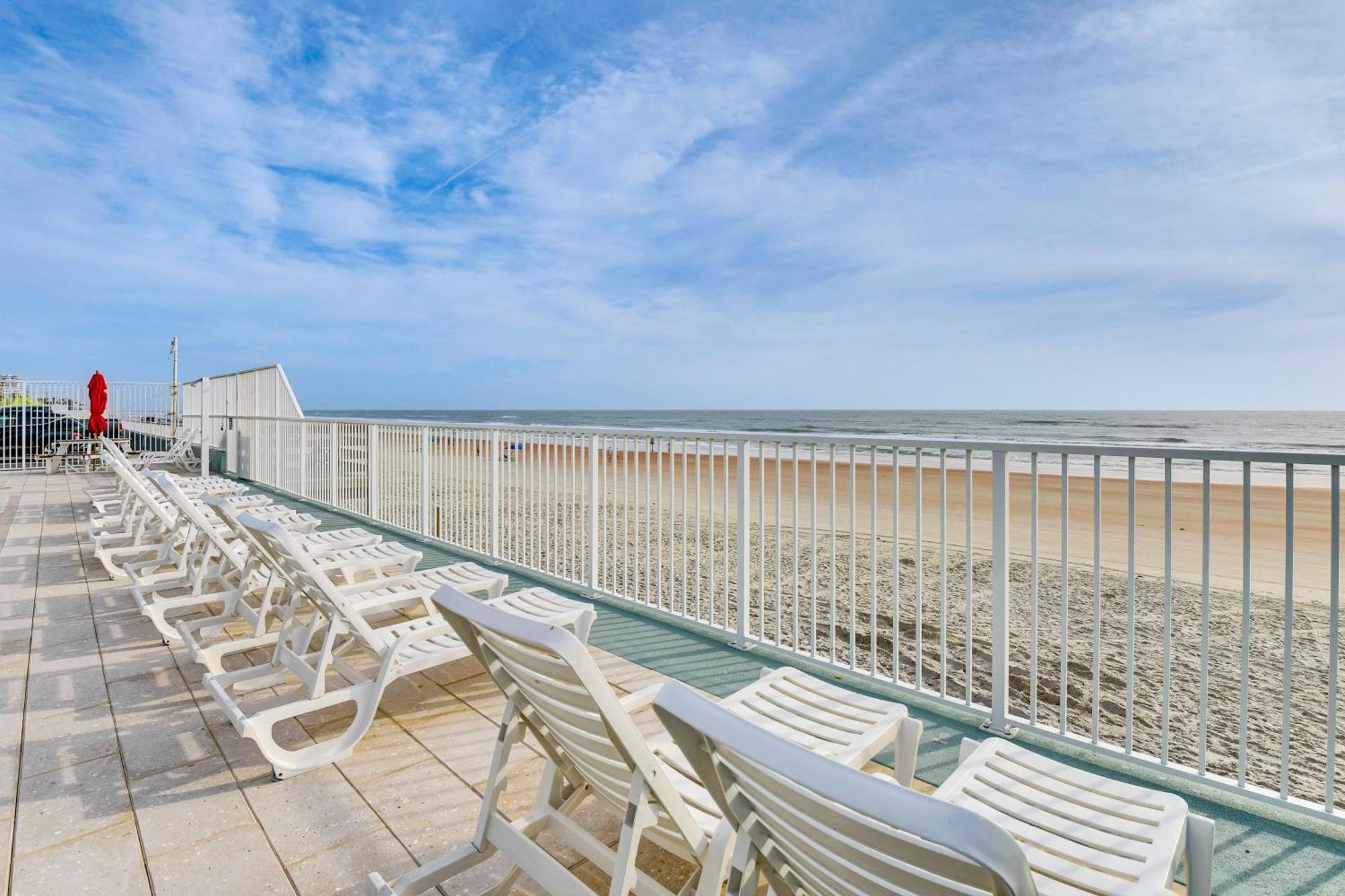 Updated Daytona Beach Oceanfront Studio! Eksteriør bilde
